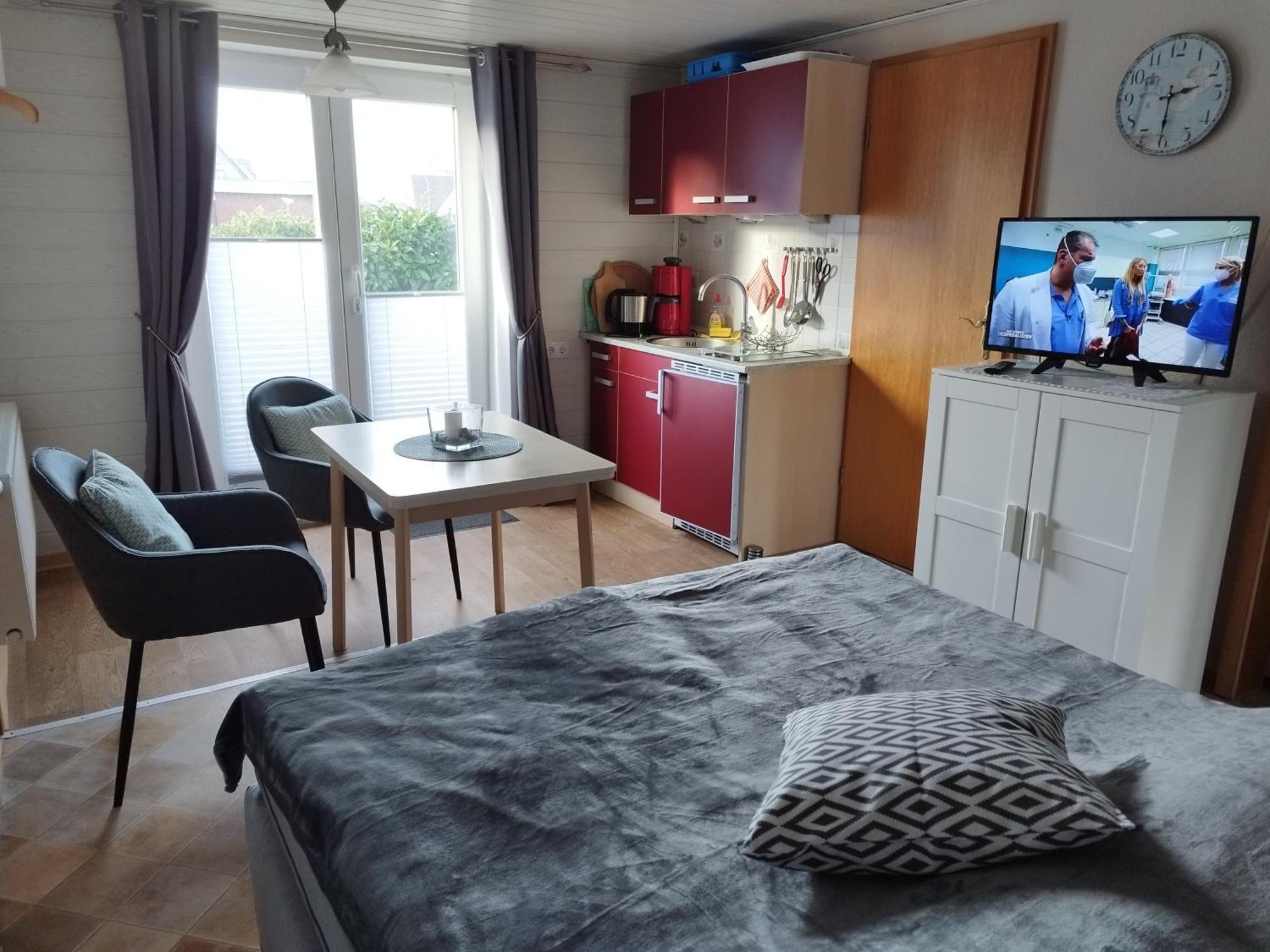 Fewo 3 Mit Terrasse, Box-Bett, Kl Extra Zimmer, Tresor 다메 외부 사진