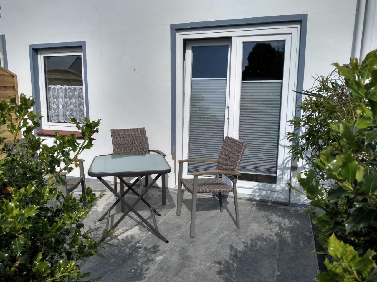 Fewo 3 Mit Terrasse, Box-Bett, Kl Extra Zimmer, Tresor 다메 외부 사진